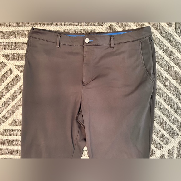 TWILLORY The Performance Pants Sz 40X32 Sweat Wicking Charcoal Gray Orig $100 - Picture 6 of 11